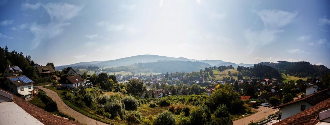 Auszeit Im Schwarzwald Apartman Lenzkirch Kültér fotó